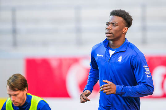 IFK Göteborgs Rockson Yeboah