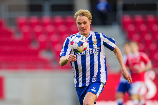IFK Göteborgs Max Fenger