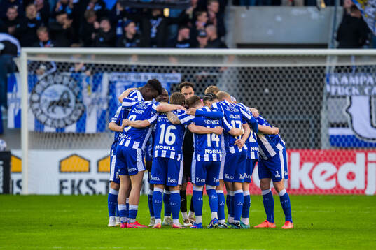 Göteborgs spelare