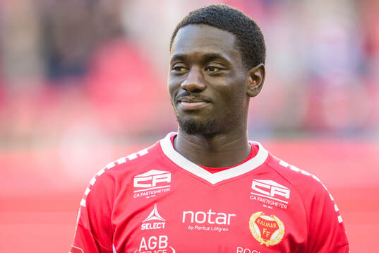 Kalmars Charles Sagoe Jr