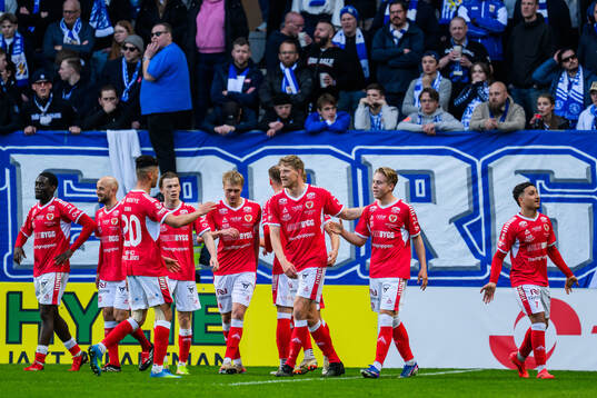 Bläddra bland fler bilder av Fotboll, Allsvenskan, Kalmar - IFK Göteborg