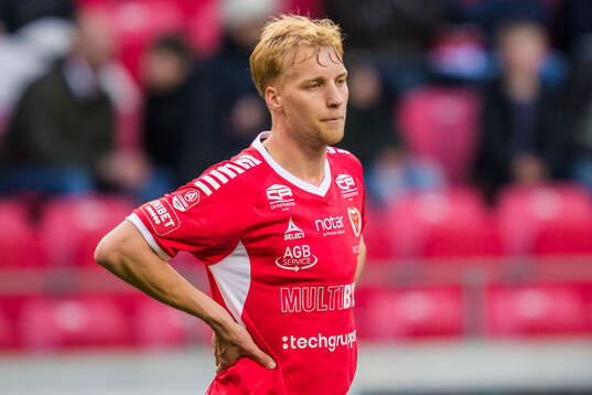 Kalmars Victor Larsson
