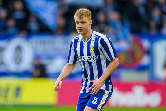IFK Göteborgs David Kruse