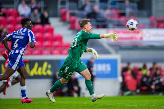 Kalmars målvakt Jakob Kindberg