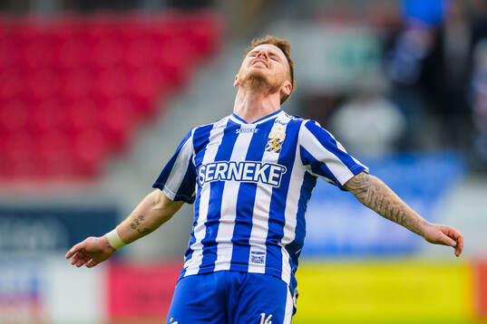 IFK Göteborgs Tobias Heintz deppar