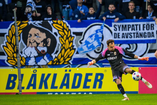 IFK Göteborgs målvakt Elis Bishesari