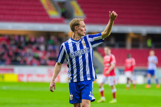 IFK Göteborgs Max Fenger