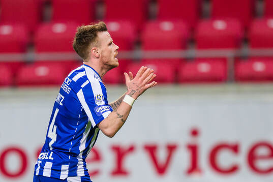 IFK Göteborgs Tobias Heintz deppar