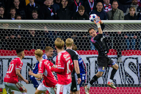 IFK Göteborgs målvakt Elis Bishesari