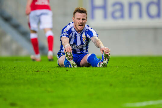 IFK Göteborgs Tobias Heintz deppar