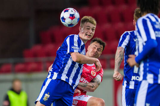 IFK Göteborgs David Kruse och Kalmars Melker Hallberg