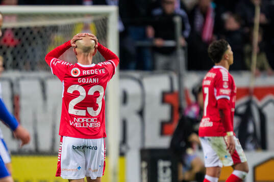 Kalmars Robert Gojani reagerar