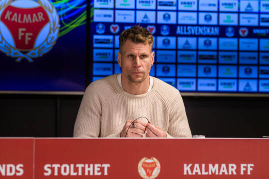 Kalmars huvudtränare Toni Koskela