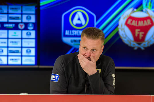 IFK Göteborgs tränare Stefan Billborn