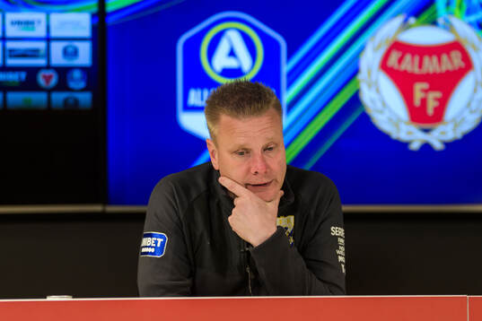 IFK Göteborgs tränare Stefan Billborn