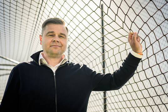 Sportchef Robert Grandén