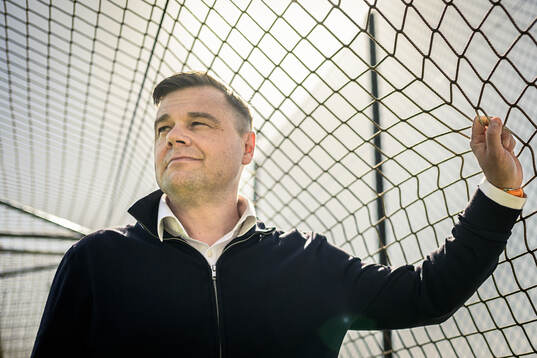 Sportchef Robert Grandén