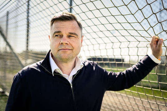 Sportchef Robert Grandén