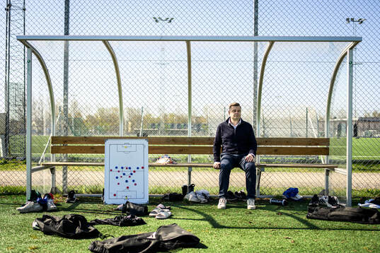 Sportchef Robert Grandén