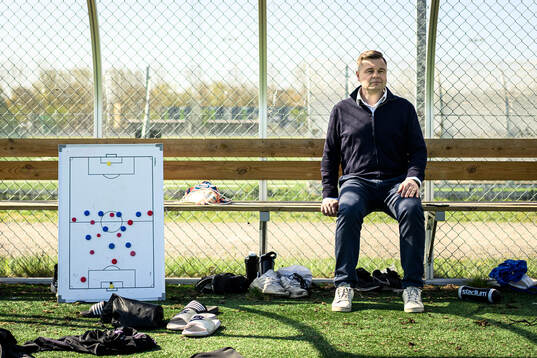 Sportchef Robert Grandén