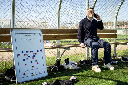Sportchef Robert Grandén