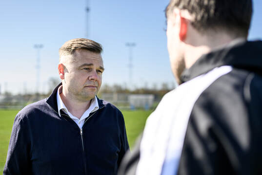 Sportchef Robert Grandén