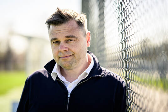 Sportchef Robert Grandén