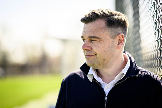Sportchef Robert Grandén
