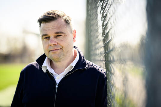 Sportchef Robert Grandén