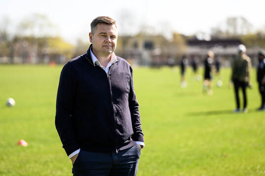 Sportchef Robert Grandén