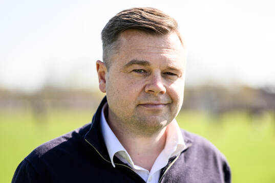 Sportchef Robert Grandén