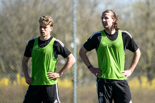 Gustaf Bruzelius och Andreas Murbeck