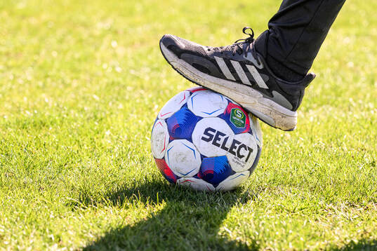 En fotboll