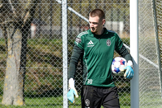 Målvakt Marcus Pettersson