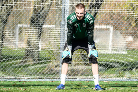 Målvakt Marcus Pettersson