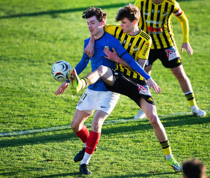 Balkans Aleksander Saveski och IFK Hässleholms Nog