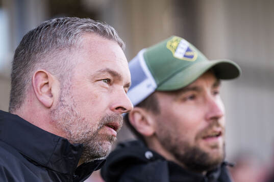 Ljungskiles tränare Joakim Jensen
