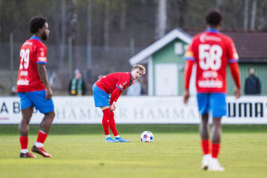 Helsingborgs Alexander Johansson deppar