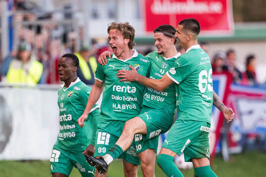 Ljungskiles Issaka Seidu, Lukas Lindholm Corner, Filip