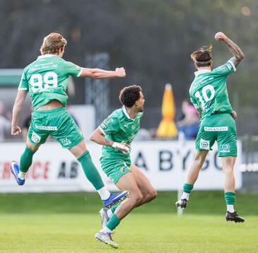Ljungskiles Lukas Lindholm Corner, Isaac Shears och Filip