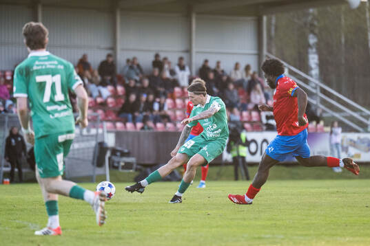 Ljungskiles Filip Ambroz gör 1-1