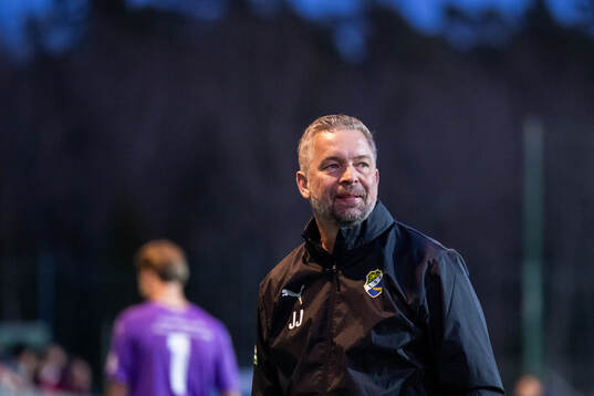 Ljungskiles tränare Joakim Jensen