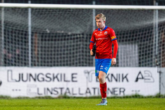 Helsingborgs William Westerlund deppar