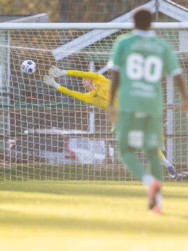 Helsingborgs målvakt Johan Brattberg