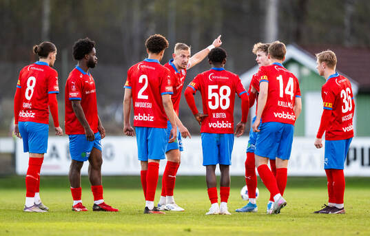 Helsingborgs Ervin Gigovic, Kevin Nyarko, Obafemi Awodesu,