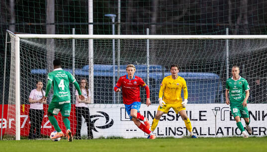 Helsingborgs målvakt Johan Brattberg