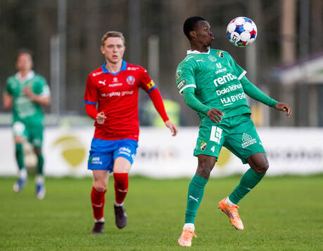 Ljungskiles Issaka Seidu