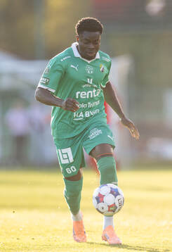 Ljungskiles Gideon Mensah