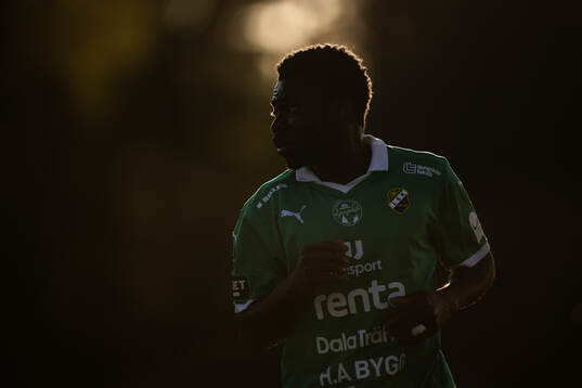 Ljungskiles Gideon Mensah