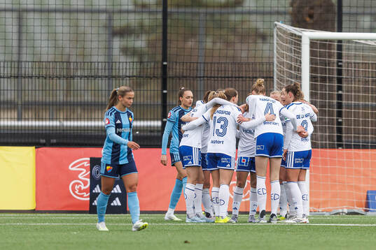 IFK Norrköpings Matilda Kristell jublar